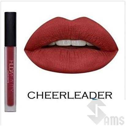 Huda beauty liquid matte lipstick 2025 cheerleader review